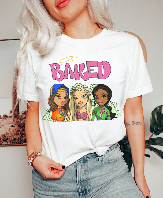 Baked y2k shirt
